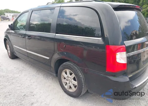 2013 Chrysler Town & Country Touring из США, поврежденный, VIN 2C4RC1BGXDR518966